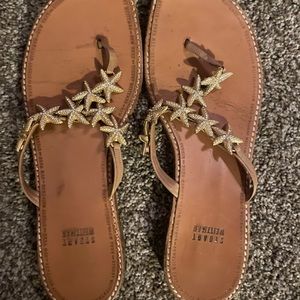 Stuart Weitzman starfish sandals